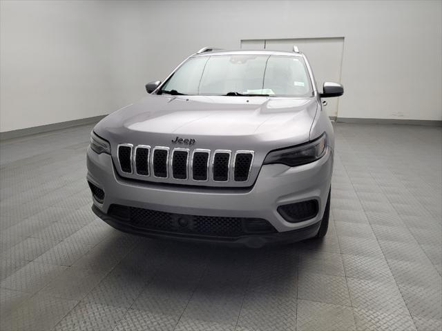 used 2021 Jeep Cherokee car, priced at $18,995