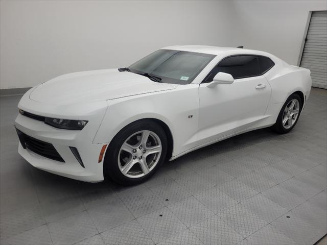 used 2018 Chevrolet Camaro car, priced at $21,095