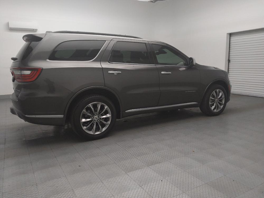 used 2021 Dodge Durango car, priced at $27,495