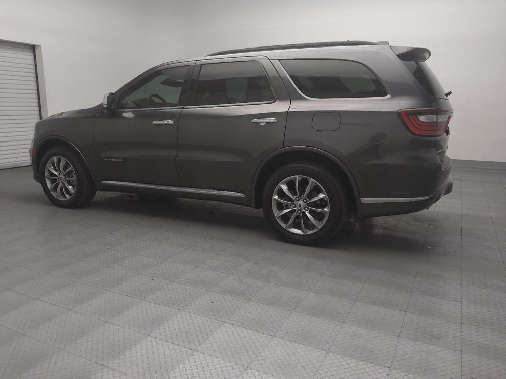 used 2021 Dodge Durango car, priced at $27,495