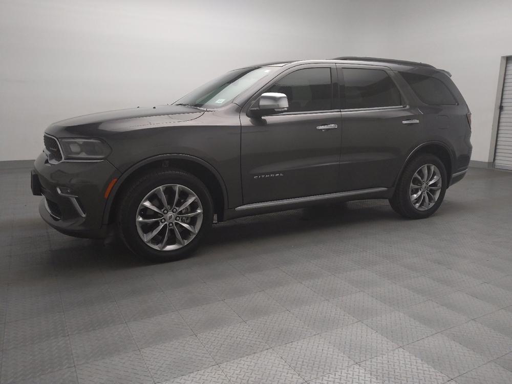 used 2021 Dodge Durango car, priced at $27,495