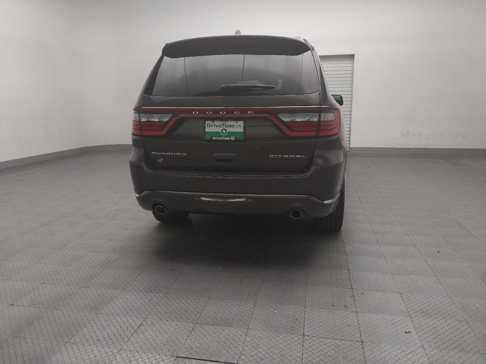 used 2021 Dodge Durango car, priced at $27,495
