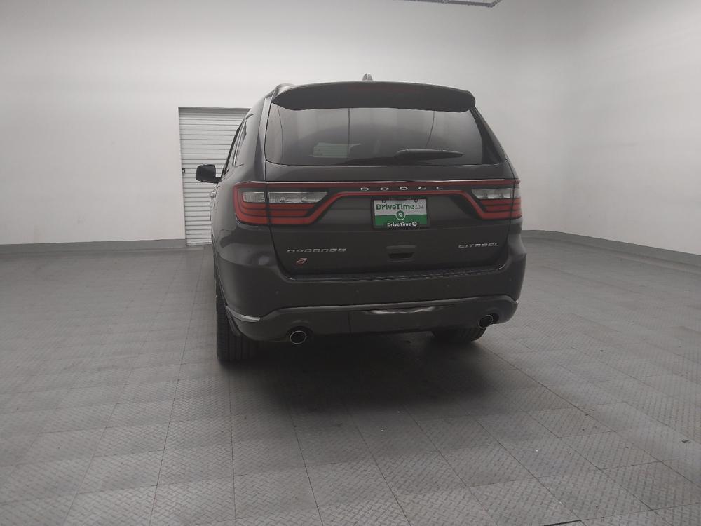 used 2021 Dodge Durango car, priced at $27,495