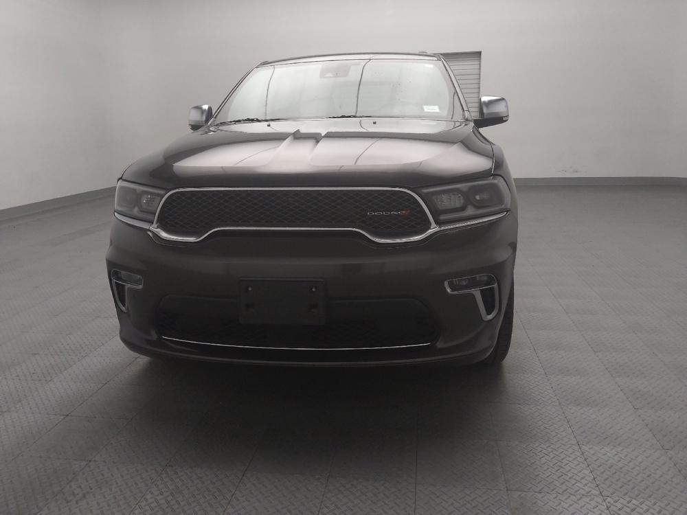 used 2021 Dodge Durango car, priced at $27,495