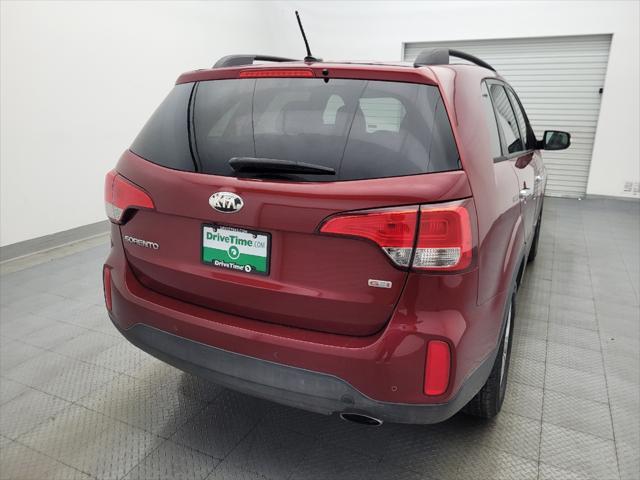 used 2015 Kia Sorento car, priced at $15,395