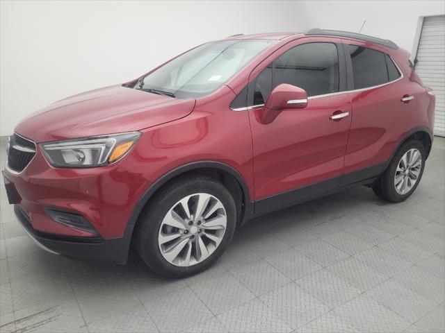 used 2019 Buick Encore car, priced at $17,295