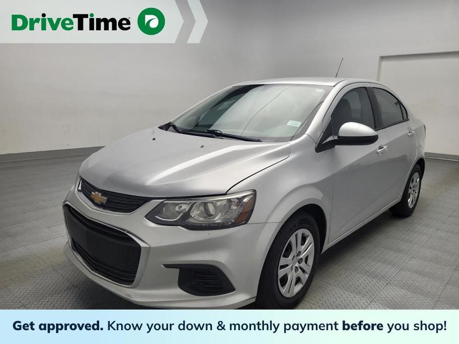 used 2017 Chevrolet Sonic car, priced at $15,195