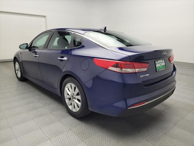 used 2017 Kia Optima car, priced at $15,295