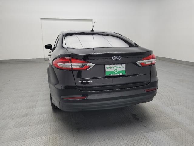 used 2019 Ford Fusion car, priced at $17,795