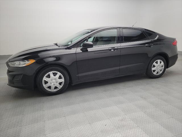 used 2019 Ford Fusion car, priced at $17,795