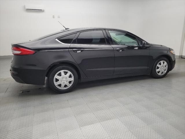 used 2019 Ford Fusion car, priced at $17,795