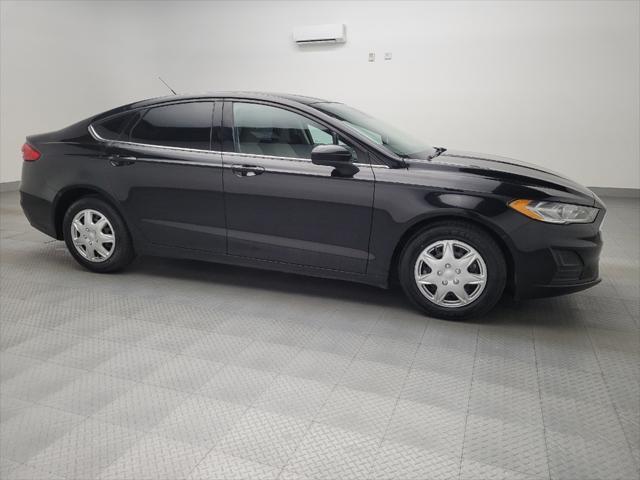 used 2019 Ford Fusion car, priced at $17,795