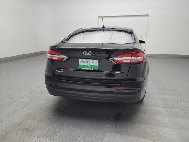 used 2019 Ford Fusion car, priced at $17,795