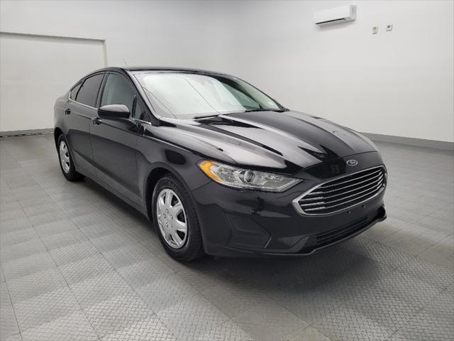 used 2019 Ford Fusion car, priced at $17,795