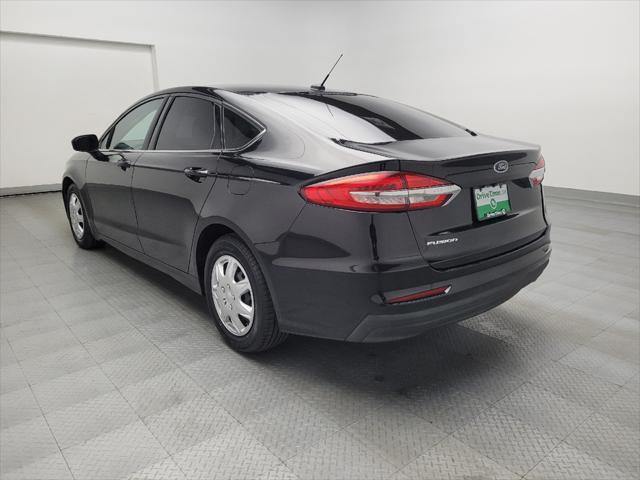 used 2019 Ford Fusion car, priced at $17,795