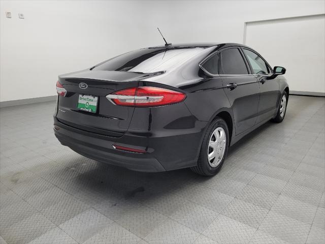 used 2019 Ford Fusion car, priced at $17,795