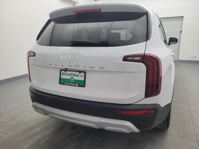 used 2022 Kia Telluride car, priced at $27,295
