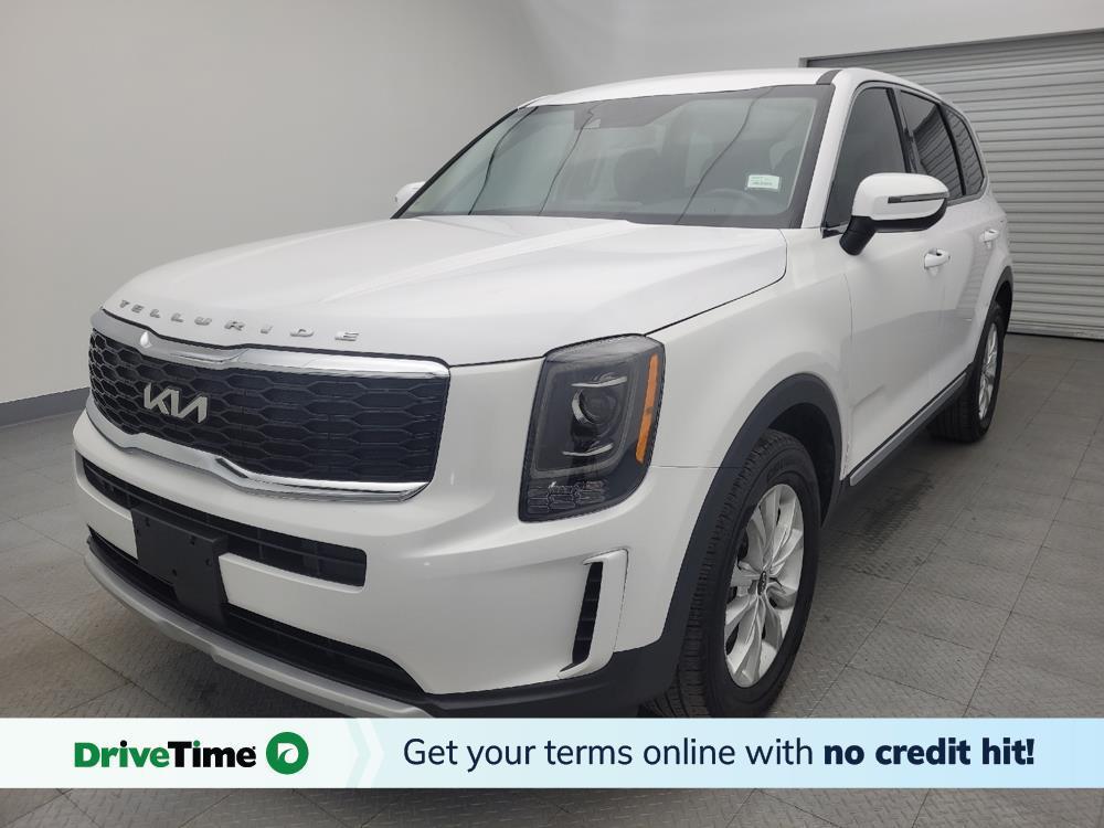 used 2022 Kia Telluride car, priced at $27,095