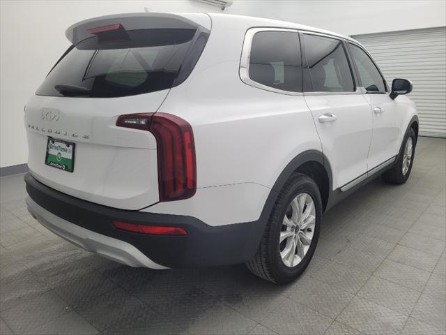 used 2022 Kia Telluride car, priced at $27,295
