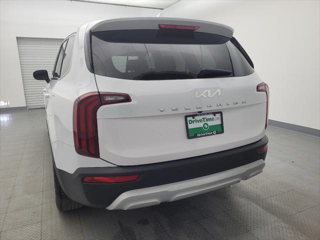 used 2022 Kia Telluride car, priced at $27,295