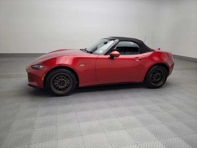 used 2017 Mazda MX-5 Miata car, priced at $22,395