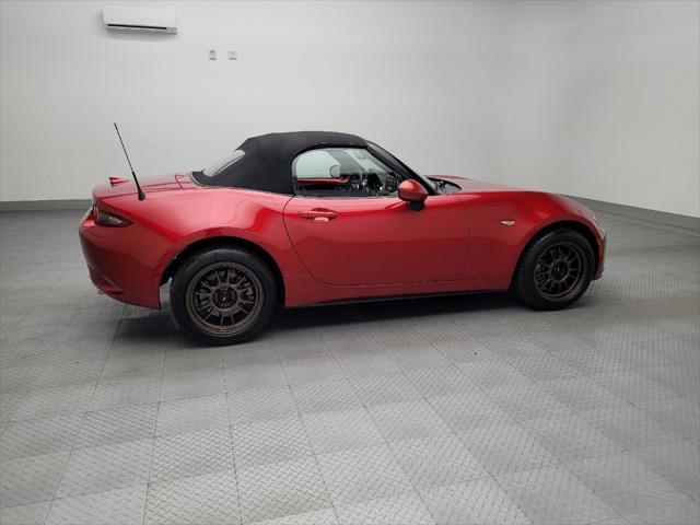 used 2017 Mazda MX-5 Miata car, priced at $22,395