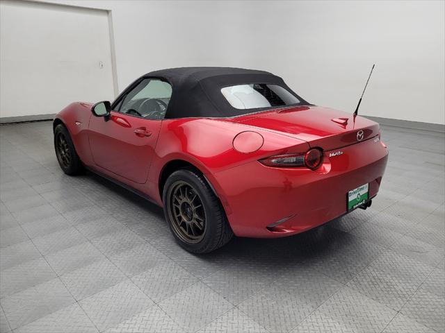 used 2017 Mazda MX-5 Miata car, priced at $22,395