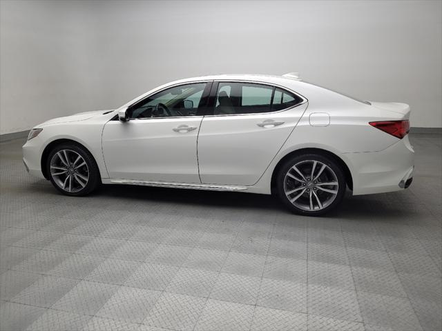 used 2019 Acura TLX car, priced at $26,195