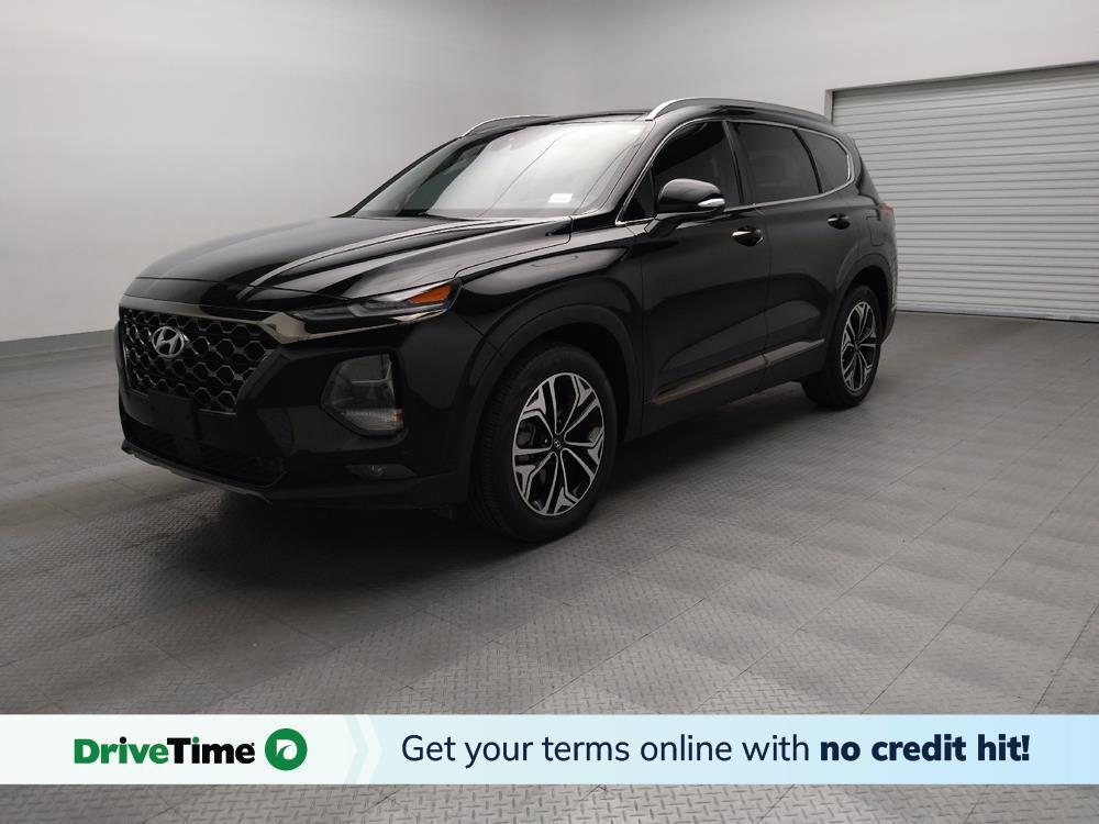 used 2020 Hyundai Santa Fe car, priced at $20,495