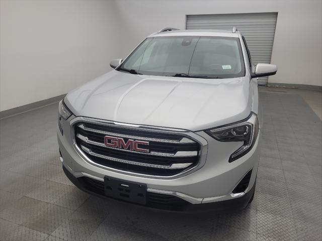 used 2021 GMC Terrain car, priced at $22,895