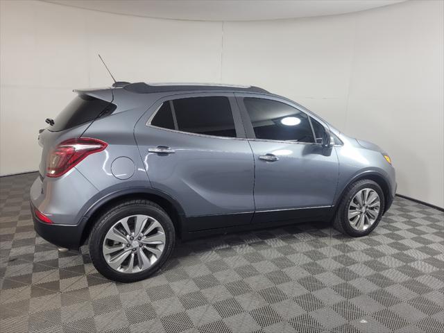 used 2019 Buick Encore car, priced at $18,895