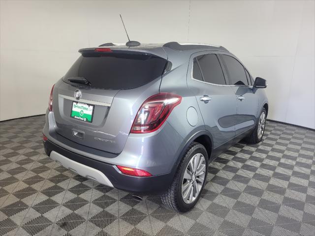 used 2019 Buick Encore car, priced at $18,895