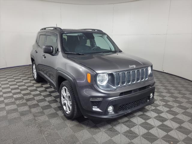 used 2019 Jeep Renegade car, priced at $17,995