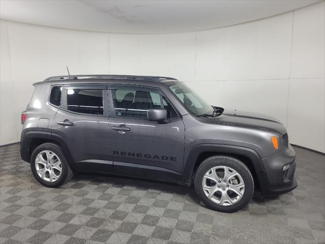 used 2019 Jeep Renegade car, priced at $17,995