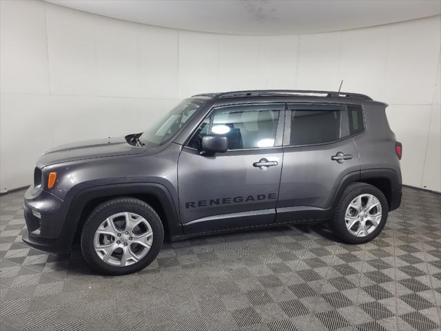 used 2019 Jeep Renegade car, priced at $17,995