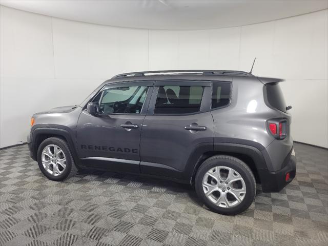 used 2019 Jeep Renegade car, priced at $17,995