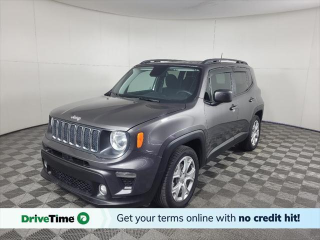 used 2019 Jeep Renegade car, priced at $17,995