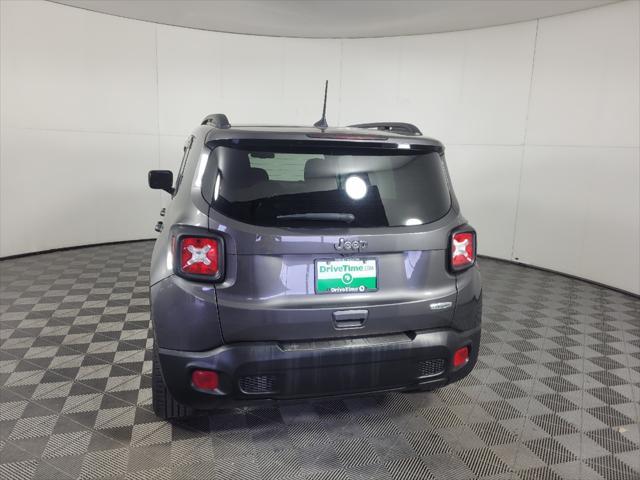 used 2019 Jeep Renegade car, priced at $17,995