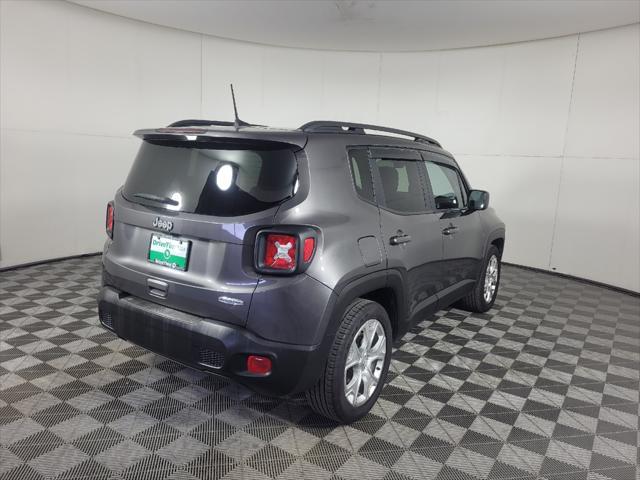 used 2019 Jeep Renegade car, priced at $17,995