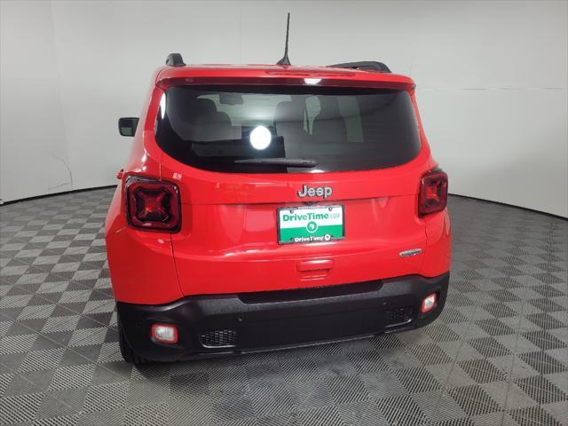 used 2021 Jeep Renegade car, priced at $23,995