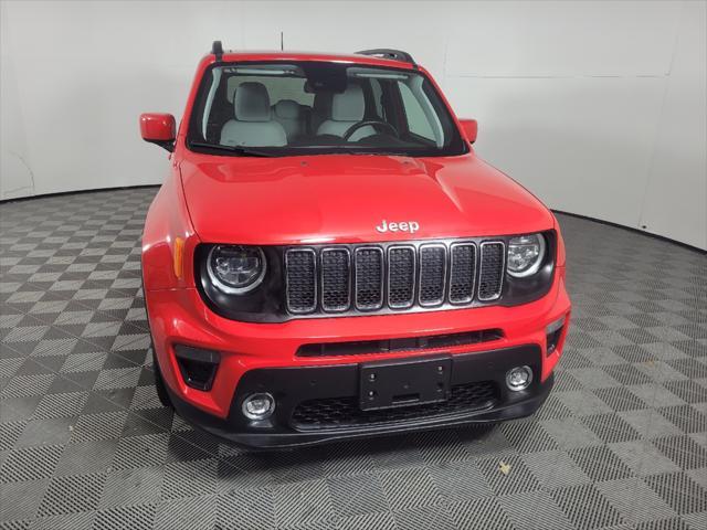 used 2021 Jeep Renegade car, priced at $23,995