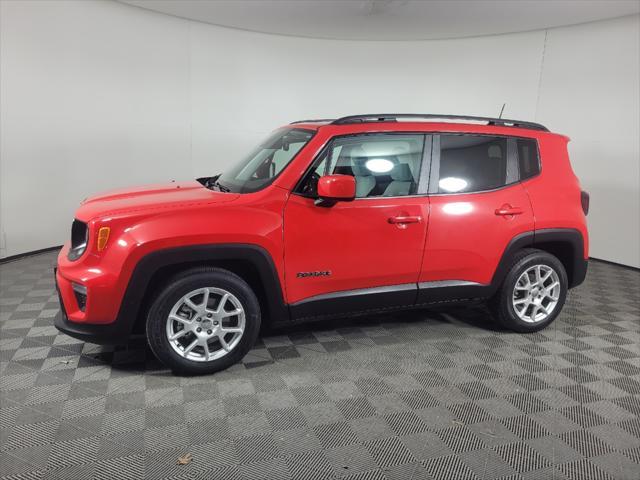 used 2021 Jeep Renegade car, priced at $23,995