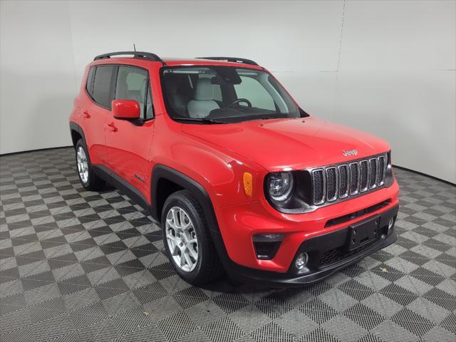 used 2021 Jeep Renegade car, priced at $23,995