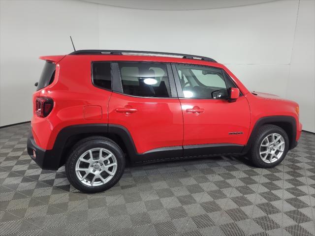 used 2021 Jeep Renegade car, priced at $23,995