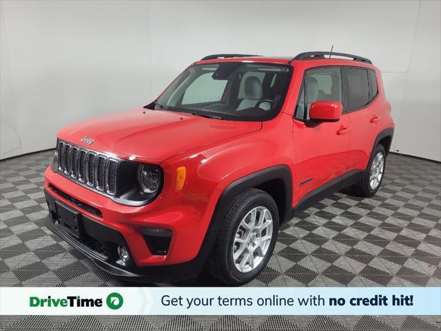 used 2021 Jeep Renegade car, priced at $23,995