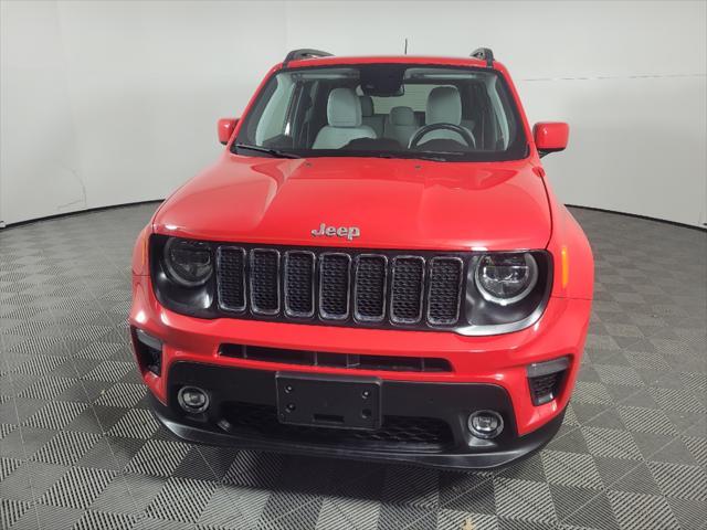 used 2021 Jeep Renegade car, priced at $23,995