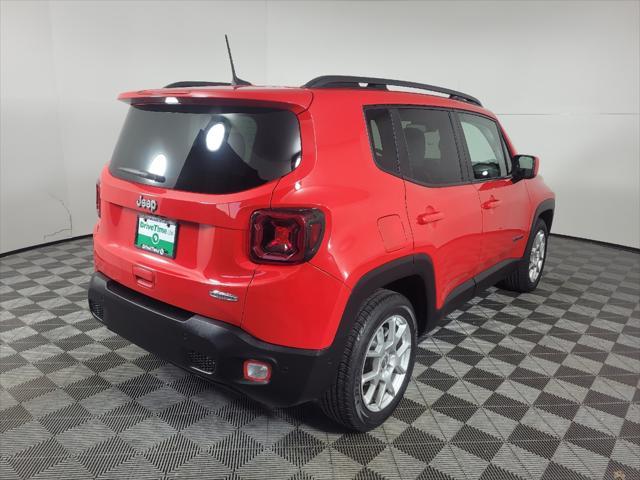 used 2021 Jeep Renegade car, priced at $23,995