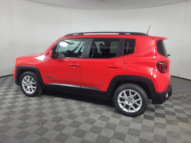 used 2021 Jeep Renegade car, priced at $23,995