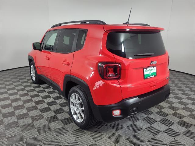 used 2021 Jeep Renegade car, priced at $23,995