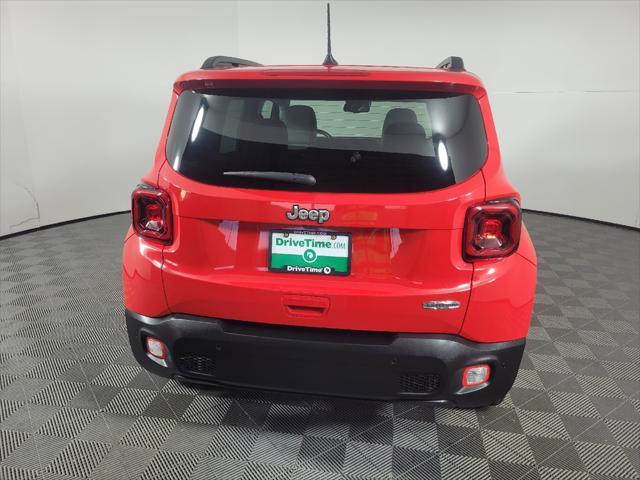 used 2021 Jeep Renegade car, priced at $23,995